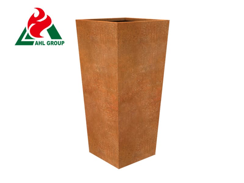 Corten Steel Planter Pot Wholesale