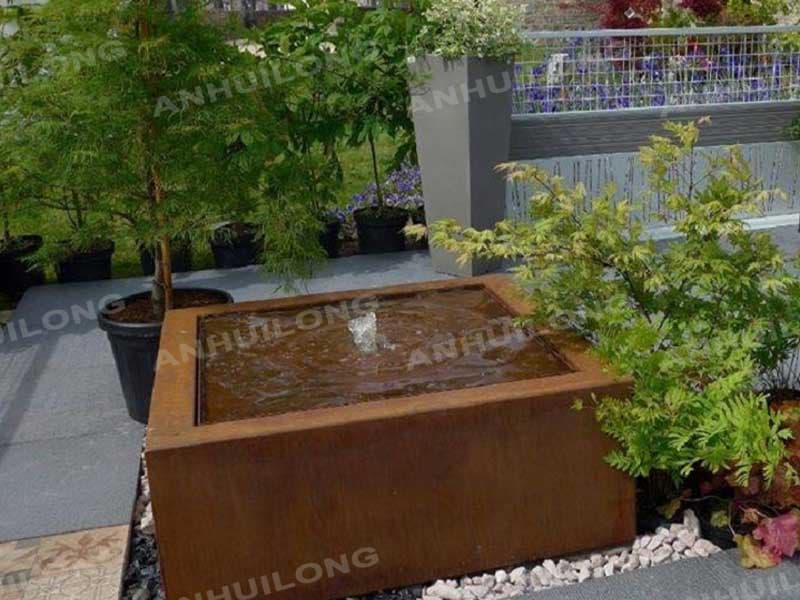 <h3>Corten Steel Planters - Rusted Weathered Steel | Flora Select</h3>
