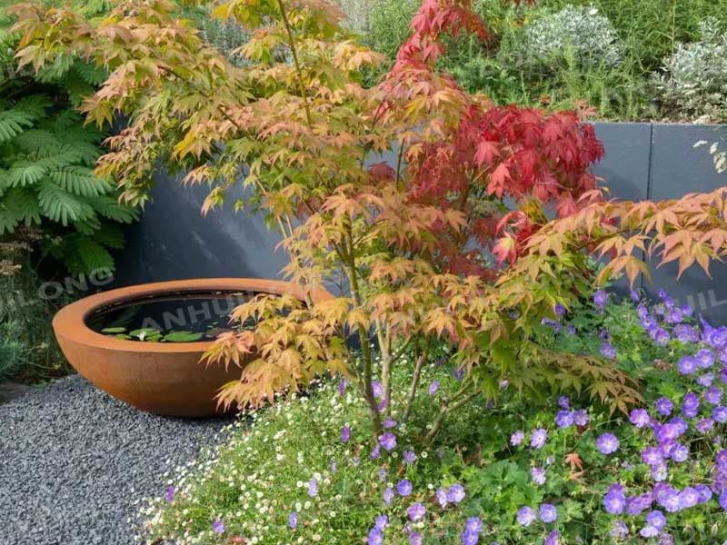 <h3>Here’s How to Get That Great Steel Planter Look - Houzz</h3>
